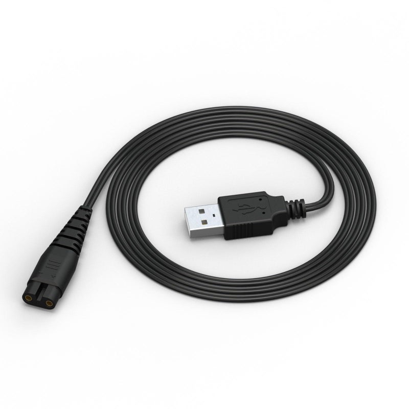 كابل شاحن USB من هافييوج متوافق مع هاتكر 1.5م، ماكينة حلاقة شعر لاسلكية، ماكينة حلاقة اللحية RFC-690 RFC-692 RFC-696 RFC-598 RFC-588